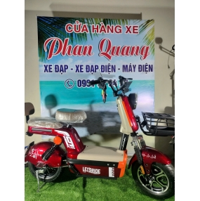 Xe Đạp Điện Aima I9 Plus Đời Mới - 4 Bình 20Ah