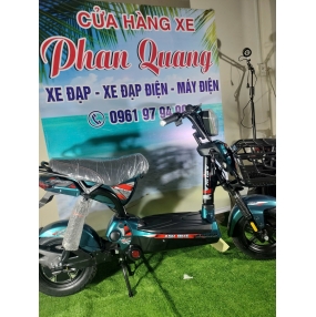  Xe Đạp Điện M133 Plus Bình To 20 Ah