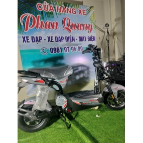  Xe Đạp Điện M133 Plus Bình To 20 Ah